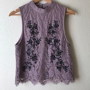 Miss Chievous Boho Lace Top